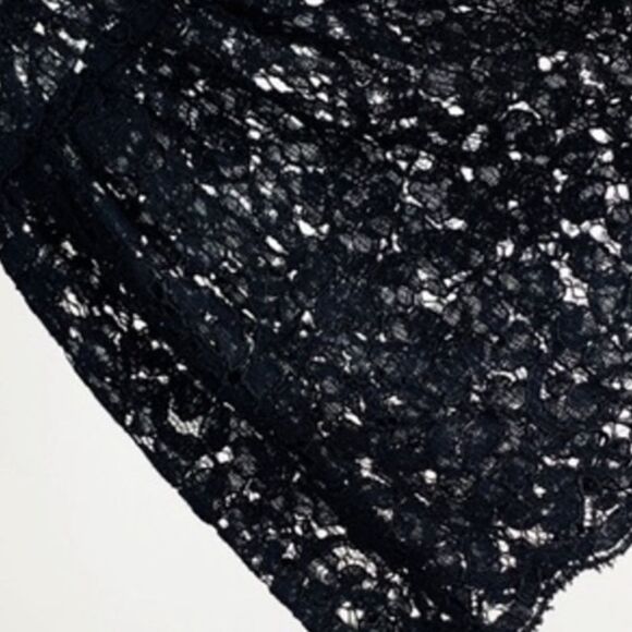 Rachel Zoe NWT Adoni black lace maxi dress - Picture 3 of 4